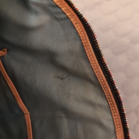 Dooney & Bourke Multicolor Logo Shoulder Bag - Picture 8 of 13